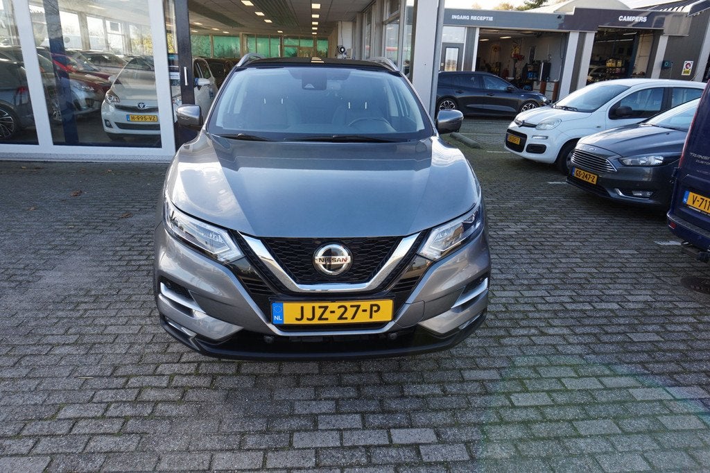 Nissan QASHQAI 1.3 DIG-T Premium Edition ,53dkm Aut Incl 12, Auto's, 12 maanden, Gebruikt, Leder, Bedrijf
