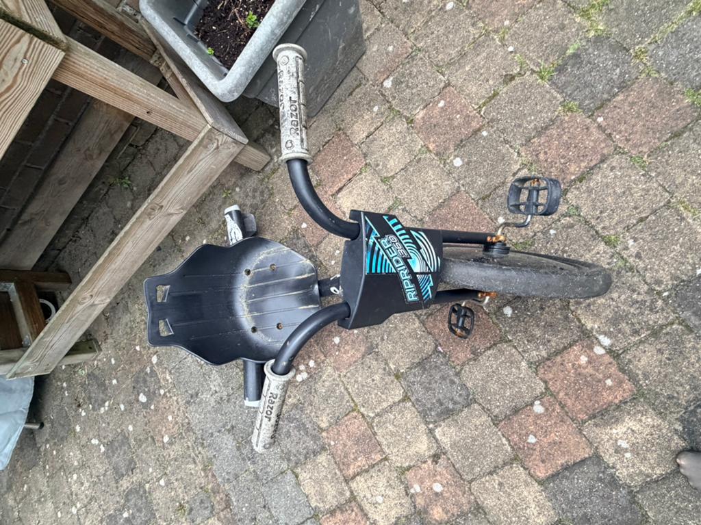 Razor RipRider 360 Drift Trike - Gebruikt, Ophalen, Gebruikt
