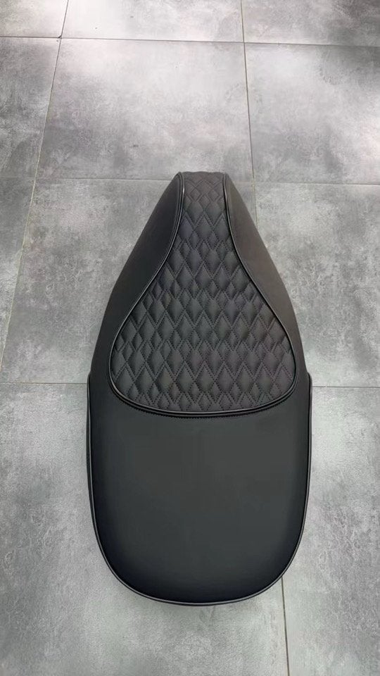 Vespa sprint custom aston martin zadel, Ophalen of Verzenden, Nieuw, Zadel, Vespa