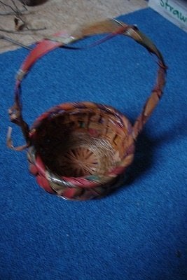 MAND MET HENGSEL hoogte 9 cm doorsnee 15 cm, Ophalen of Verzenden, Zo goed als nieuw