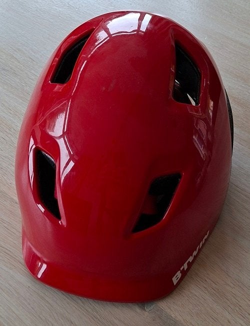 Helm fiets skeeleren rolschaatsen, Verstelbaar, Kinderen, Zo goed als nieuw, Bescherming