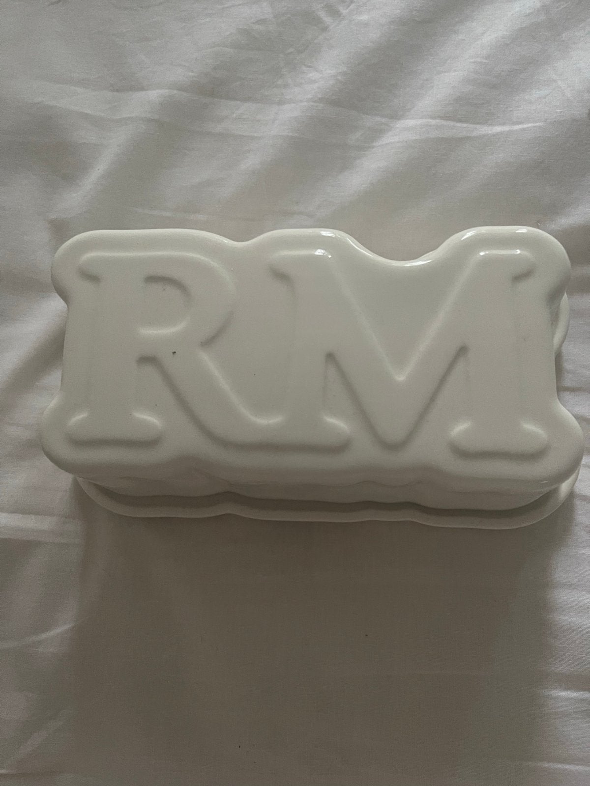 Riviera Maison Botervloot RM Butter Dish, Keramiek, Overige typen, Ophalen of Verzenden, Zo goed als nieuw