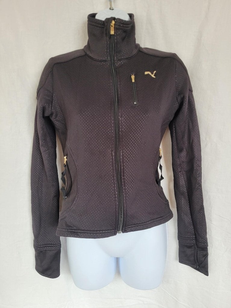 Stoer zwart damesvest mt S merk Poema, Kleding | Dames, ., Zwart, Ophalen of Verzenden, Zo goed als nieuw