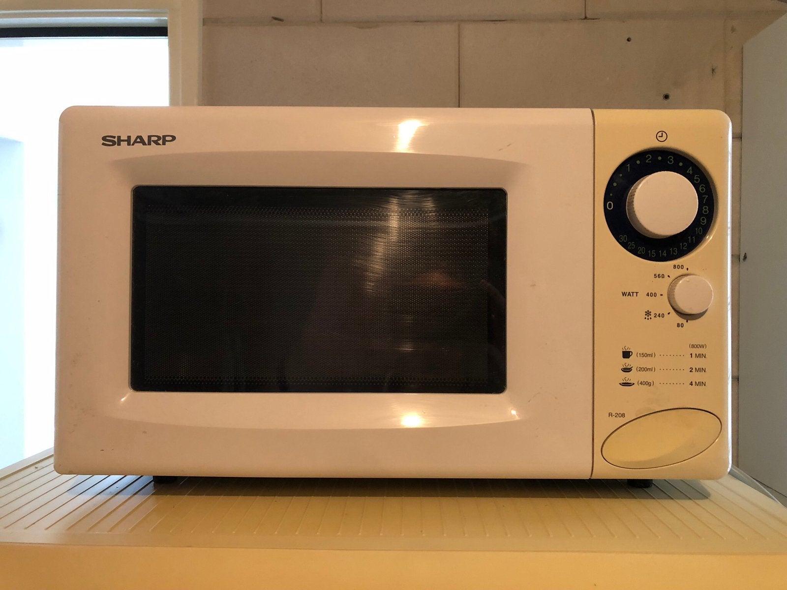 Magnetron, Witgoed en Apparatuur, Magnetrons, Ophalen, Gebruikt, Minder dan 45 cm, Magnetron