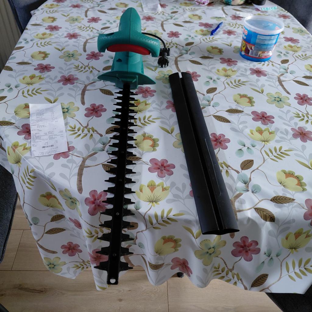 Te koop heggen schaar Bosch, Ophalen of Verzenden, Elektrisch