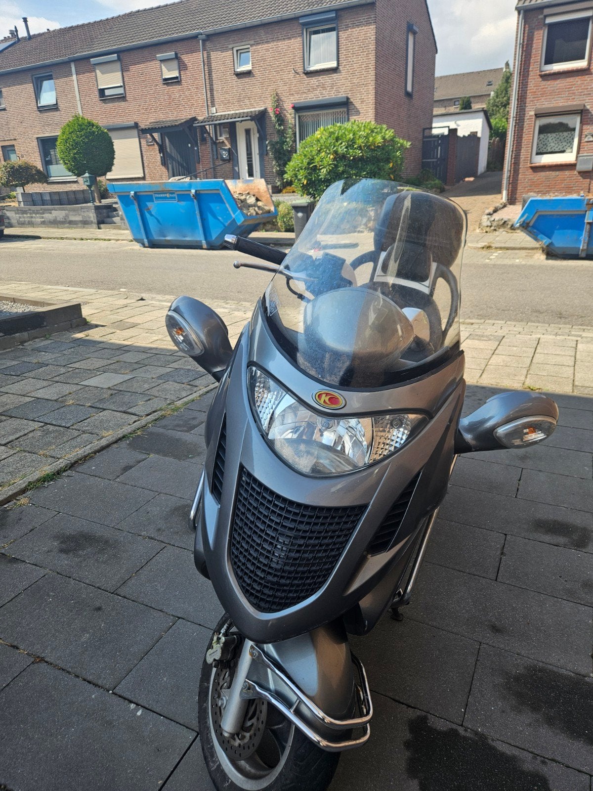 kymco grand dink, Ophalen, Gebruikt, Overige modellen, Benzine