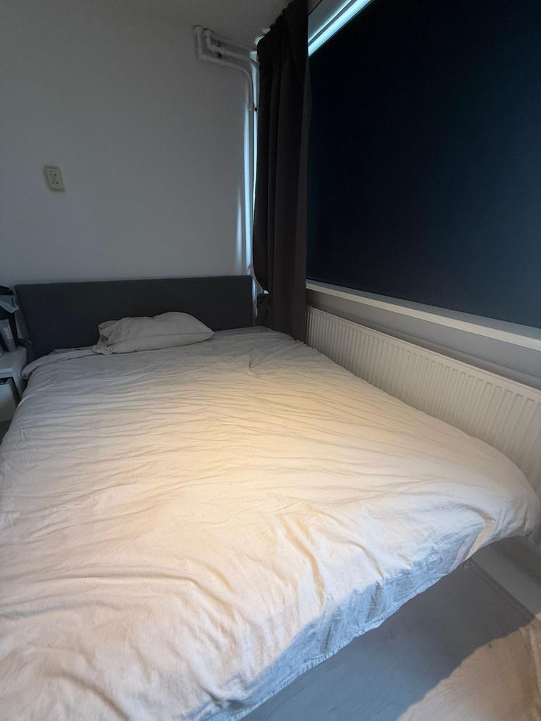 IKEA SÄBÖVIK boxspring - Goede staat, Ophalen, Gebruikt, Tweepersoons, 140 cm