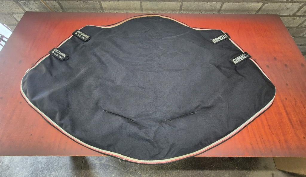 Rambo Optimo hals 150 gr, XL, Dieren en Toebehoren, Paarden en Pony's | Dekens en Dekjes, Ophalen, Gebruikt, Deken