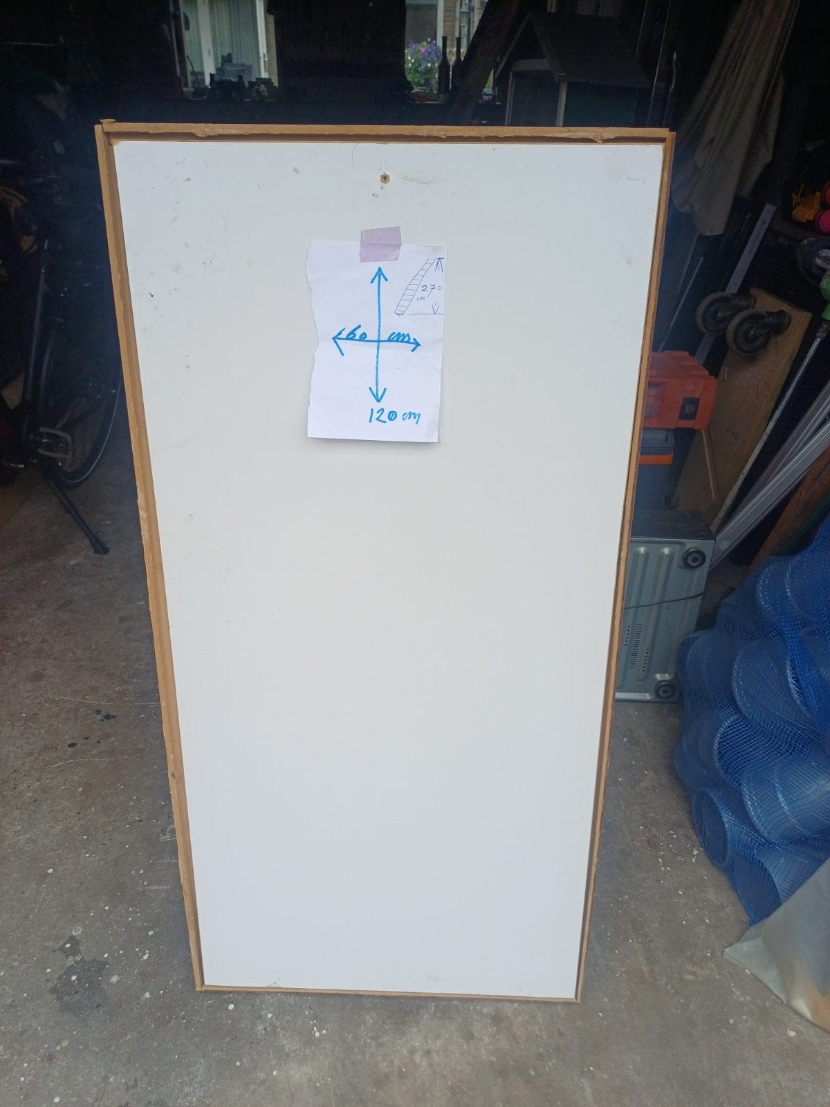 vlizo trap, Ophalen, Zo goed als nieuw, Hout