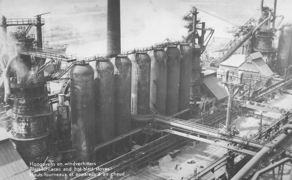 702-248-045 Hoogovens En Staalfabrieken Ijmuiden, Verzamelen, Verzenden, Voor 1920, Noord-Holland