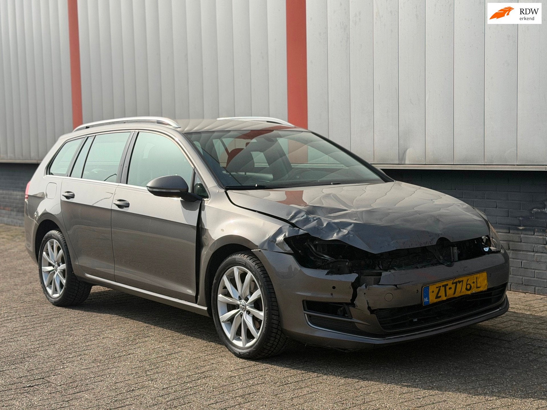 Volkswagen Golf Variant 1.4 TSI Highline AUTOMAAT NAP!, Automaat, Volkswagen, Zilver of Grijs, Benzine