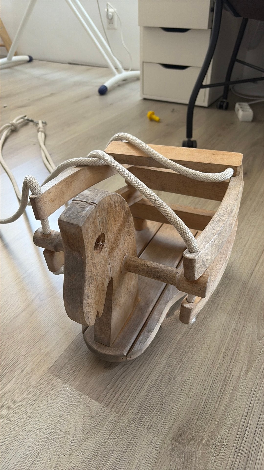 (Baby) schommel, hout, Ophalen, Gebruikt, Schommel