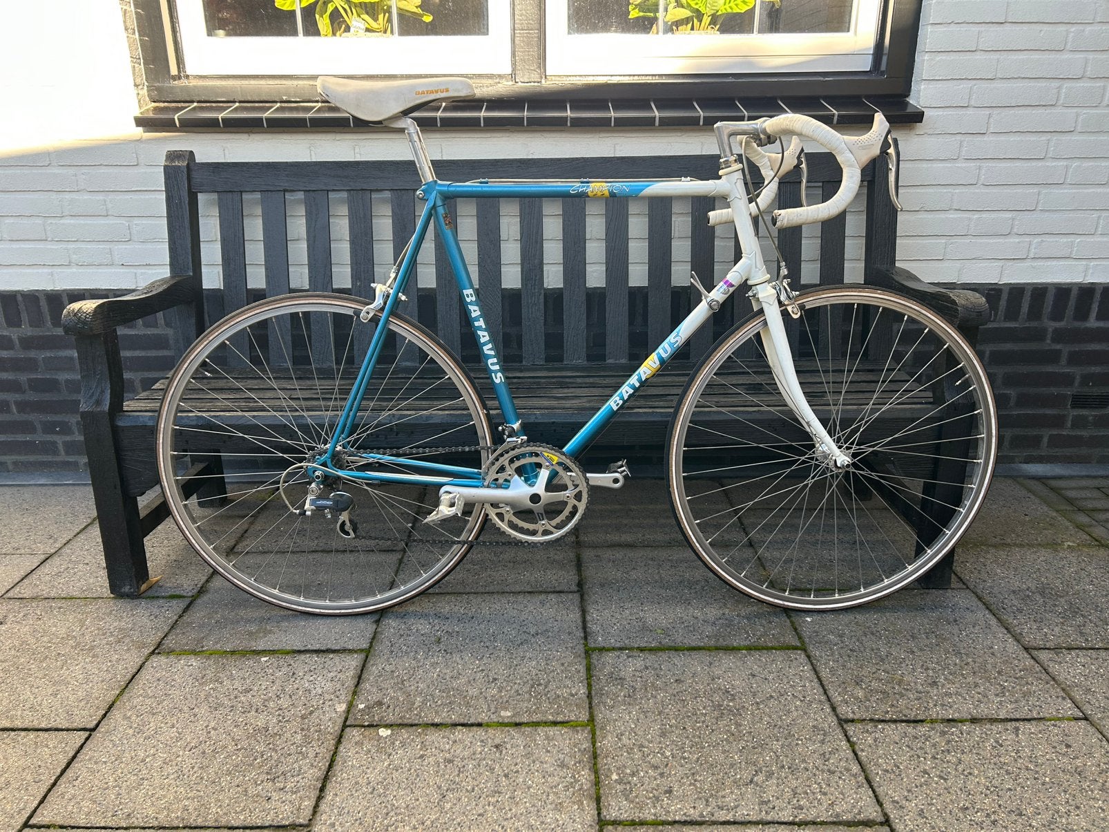 Batavus Champion vintage racefiets, Ophalen, 28 inch, Gebruikt, Staal