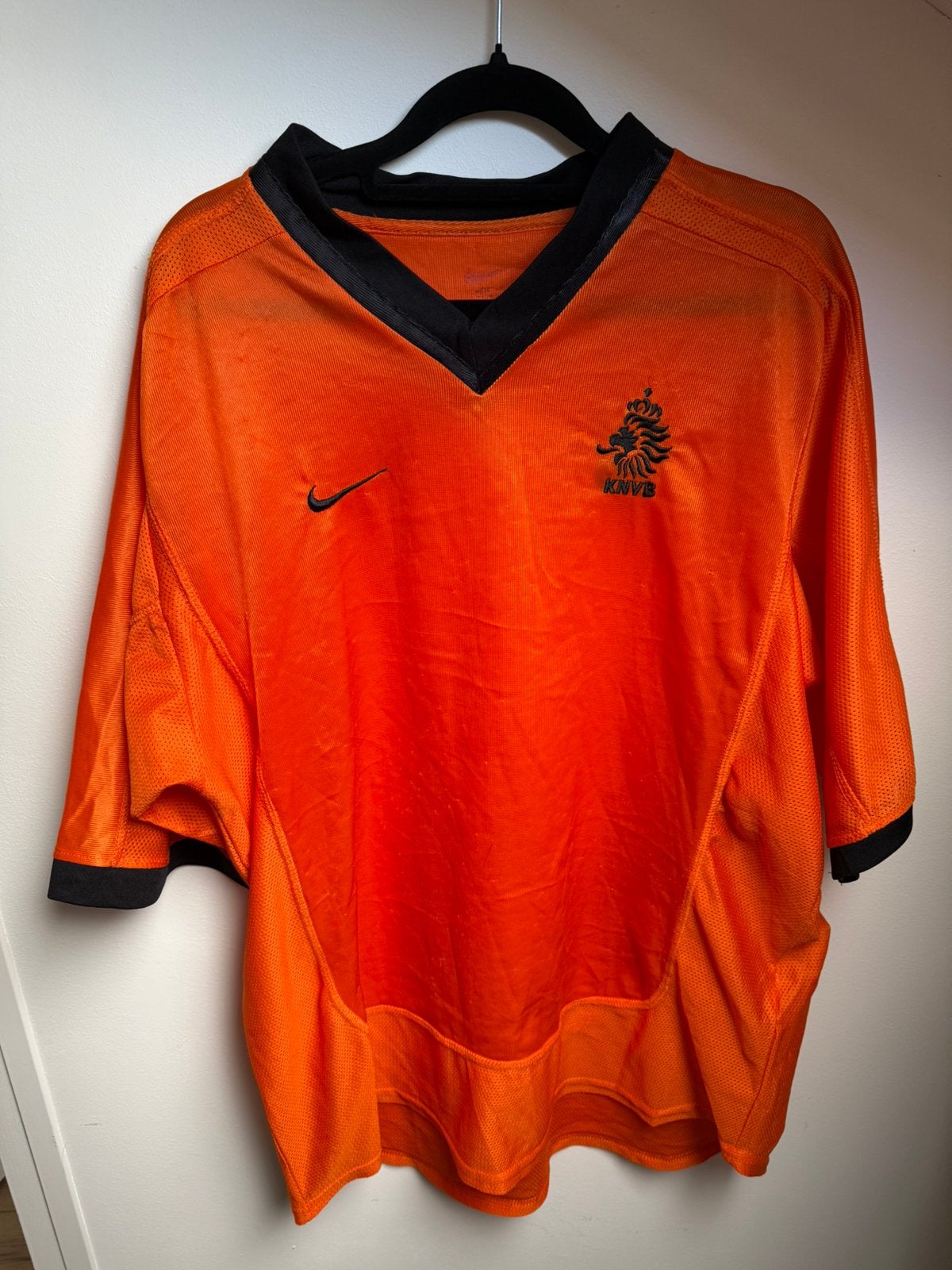 Nederland Thuis 2000 XL, Sport en Fitness, Maat XL, Ophalen of Verzenden, Gebruikt, Shirt