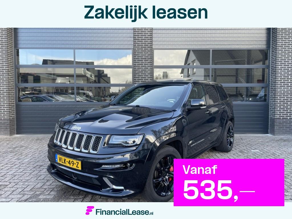 Jeep Grand Cherokee 6.4 V8 SRT8, Auto's, Bestelauto's, Bedrijf, Lease, Financial lease, ABS, Achteruitrijcamera, Adaptive Cruise Control