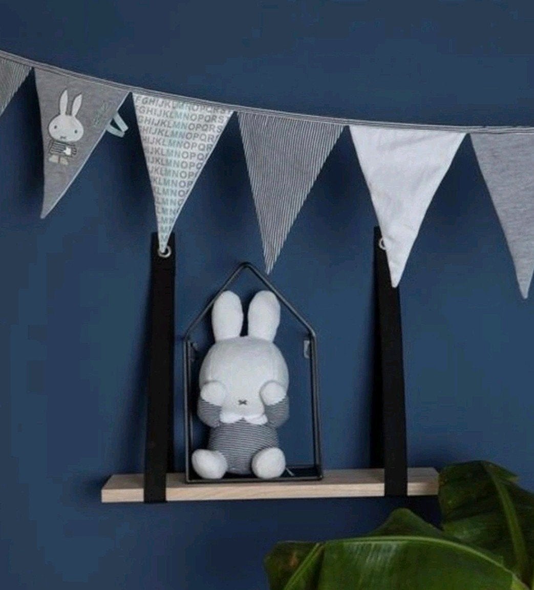 Nijntje Miffy decoratie voor de kinderkamer, Gebruikt, Overige merken, Kleed of Kussen, Ophalen of Verzenden