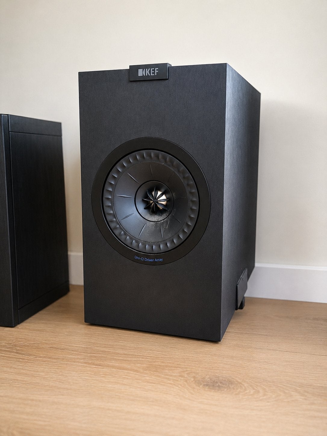 KEF Q150 Boekenplank Luidsprekers - Uitstekende Staat, Audio, Tv en Foto, Luidsprekers, Ophalen of Verzenden, Zo goed als nieuw