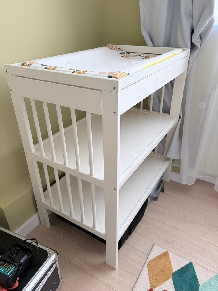 Verschoon tafel, Kinderen en Baby's, Ophalen, Zo goed als nieuw, 50 tot 70 cm, 105 cm of meer