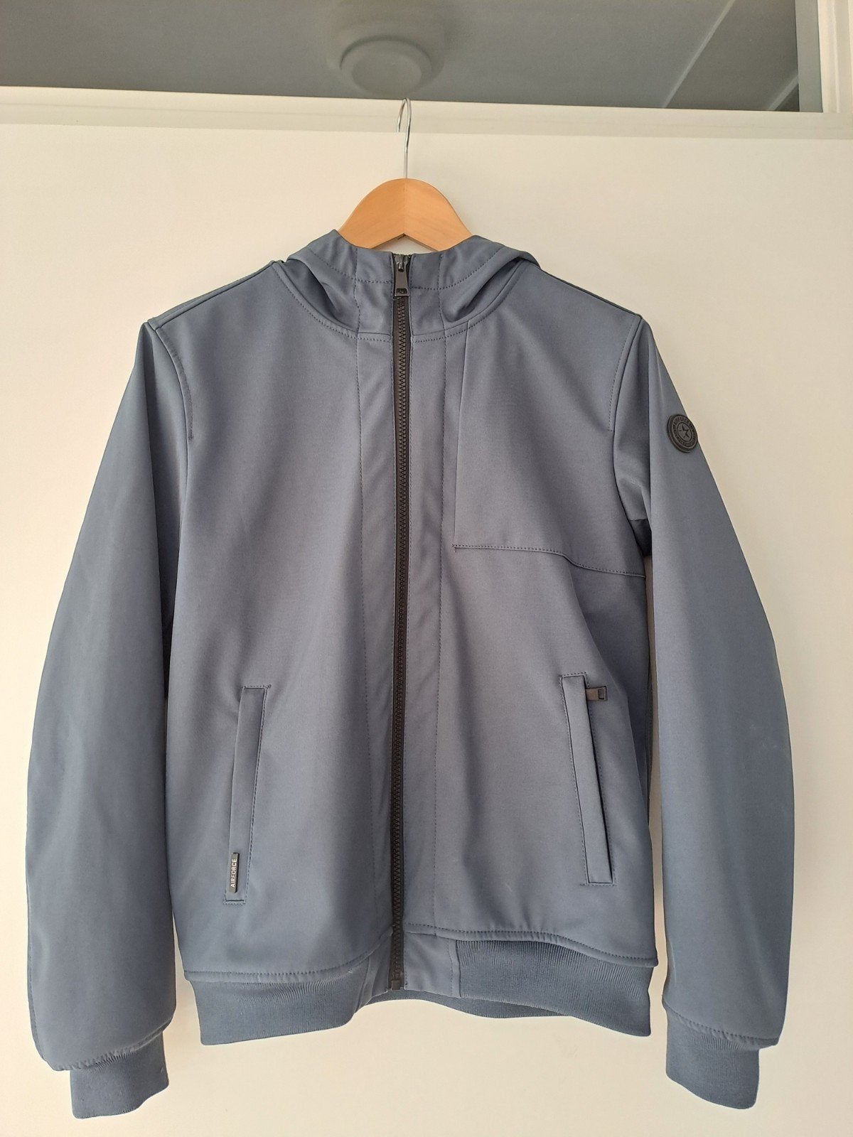 Airforce jas voor jongens, maat 12Y, Gebruikt, Ophalen of Verzenden, Airforce, Jongen
