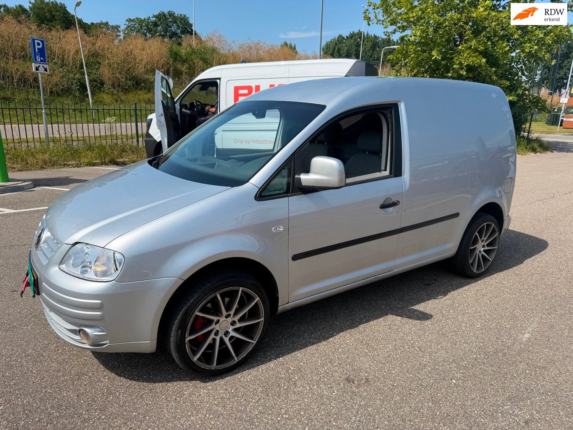 Volkswagen Caddy 1.9 TDI!AIRCO!ELECKTRISH RAAM&SPIEGEL!CRUIS, Auto's, Voorwielaandrijving, 15 km/l, Gebruikt, 4 cilinders