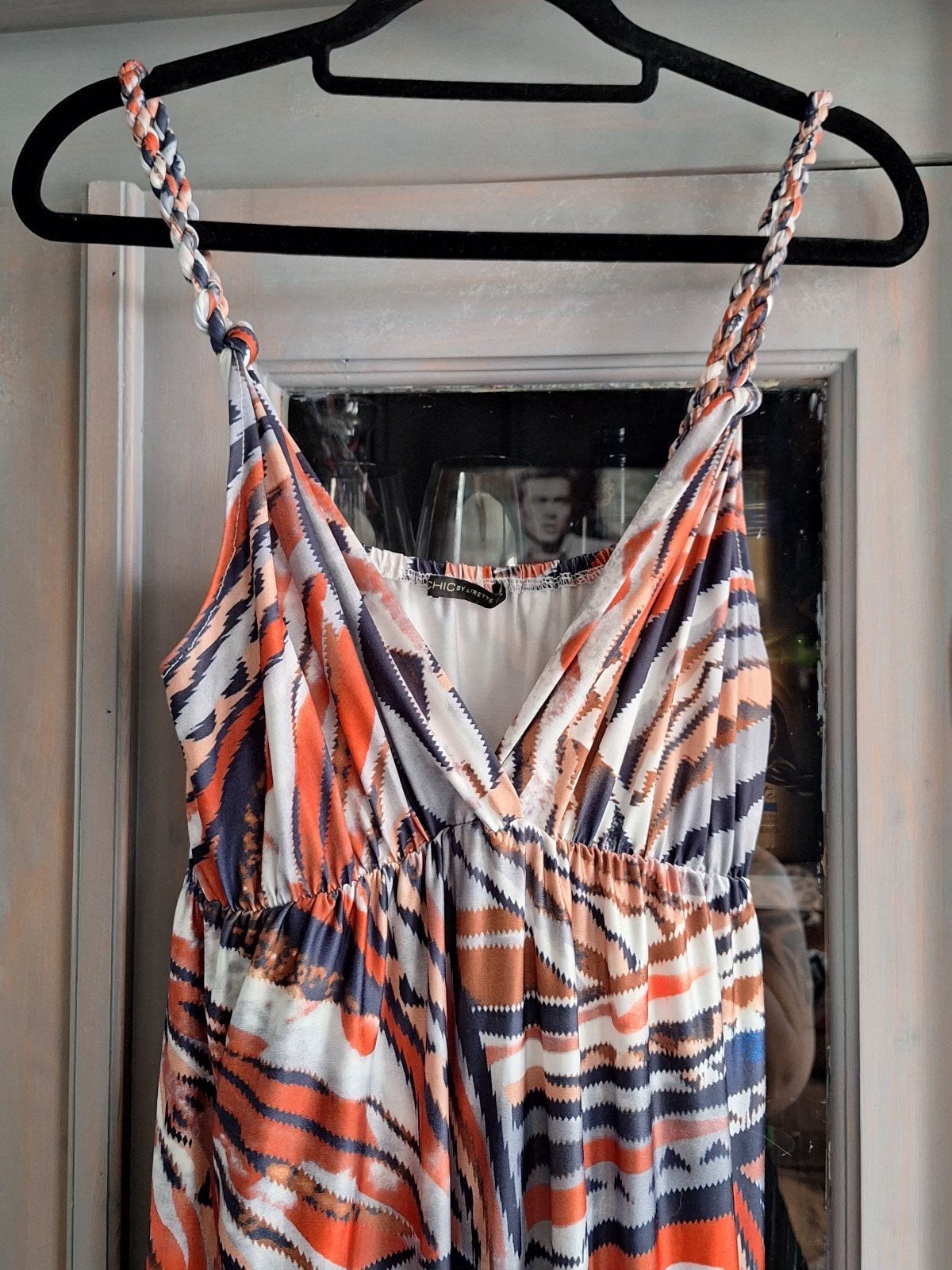 maxi jurk "Chic by Lirette"  XL, Ophalen of Verzenden, Zo goed als nieuw, Maat 42/44 (L)
