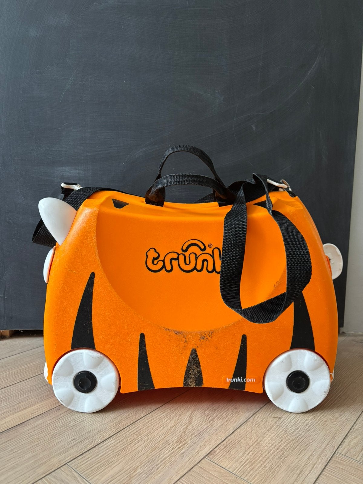 Trunki kinderkoffer, Sieraden, Tassen en Uiterlijk, Koffers, Gebruikt, Hard kunststof, Minder dan 50 cm, Minder dan 35 cm
