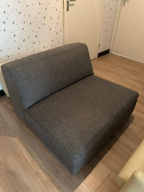 Bank en Bankstellen, Ophalen, Gebruikt, Minder dan 75 cm, Tweepersoons