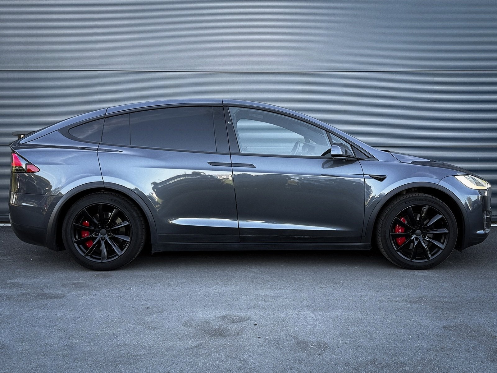 Tesla Model X 100D Performance AWD, SOH 91% Autopilot, Trekh, Auto's, Tesla, Gebruikt, 2433 kg, Origineel Nederlands, Vierwielaandrijving