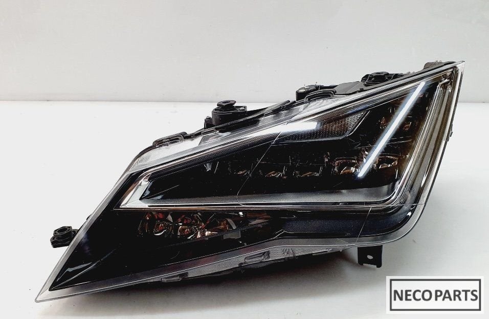 SEAT LEON 5F VOL LED KOPLAMP 5F1941007E ALLES LEVERBAAR !!!, Gebruikt, -, -, Ophalen of Verzenden