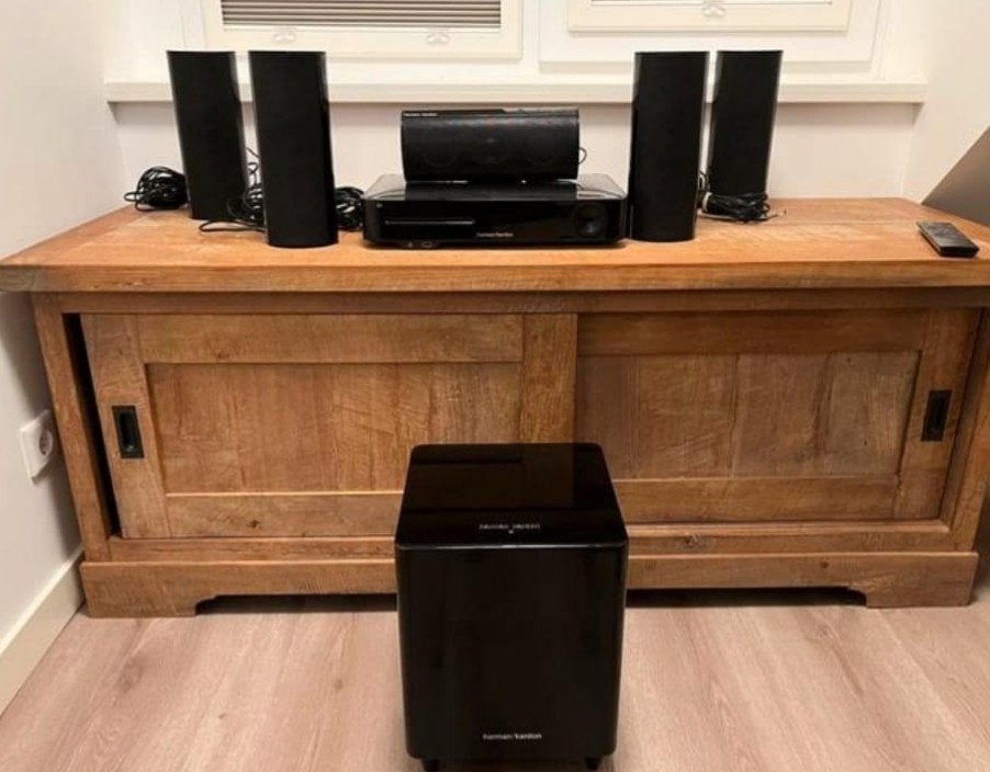 harman kardon bds-580 wifi Airplay Bluetooth streaming usb, Audio, Tv en Foto, Ophalen of Verzenden, Zo goed als nieuw, Overige merken