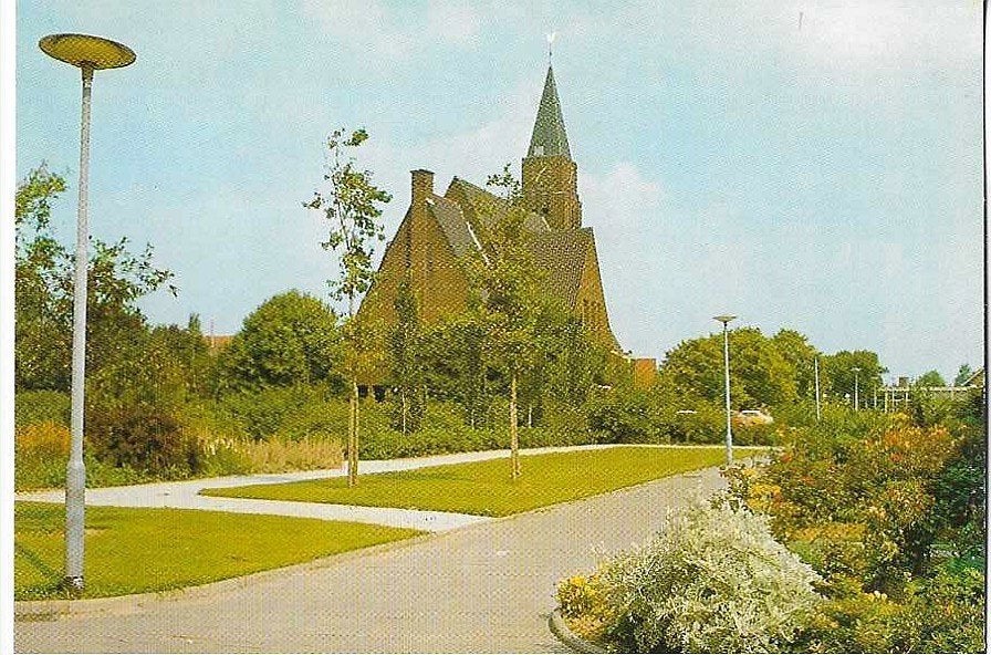 Rozenburg, Ophalen of Verzenden, 1960 tot 1980, Gelopen, Zuid-Holland