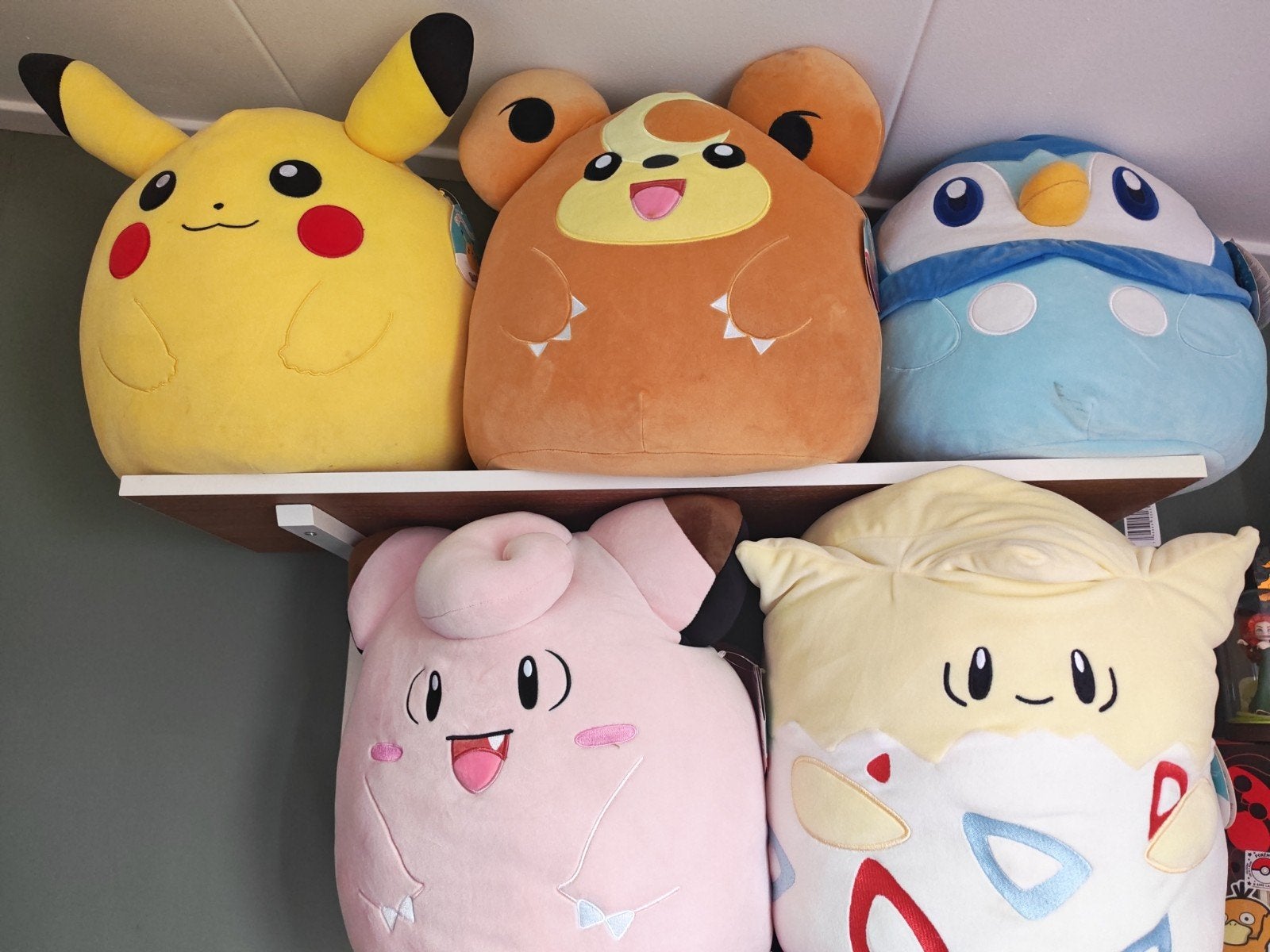 Squishmallow Pokémon Knuffels - Diverse Karakters, Ophalen, Zo goed als nieuw