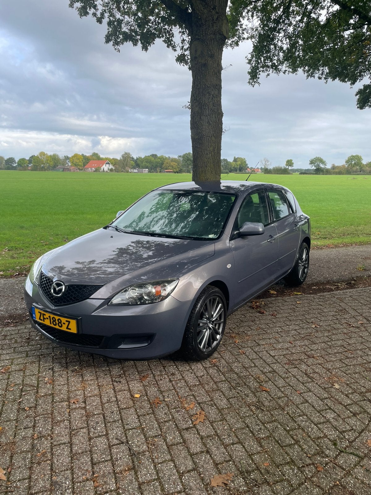 Mazda 3 Sport, Voorwielaandrijving, 15 km/l, Zwart, 4 cilinders