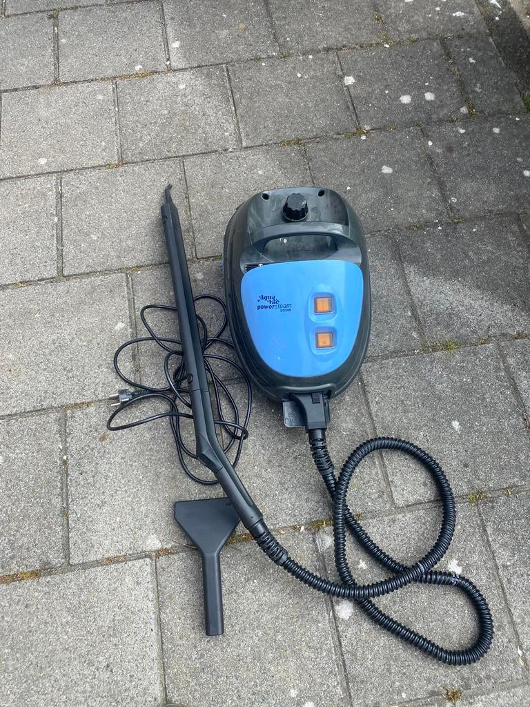 stoom reiniger tapijt autos autovac, Ophalen of Verzenden, Zo goed als nieuw