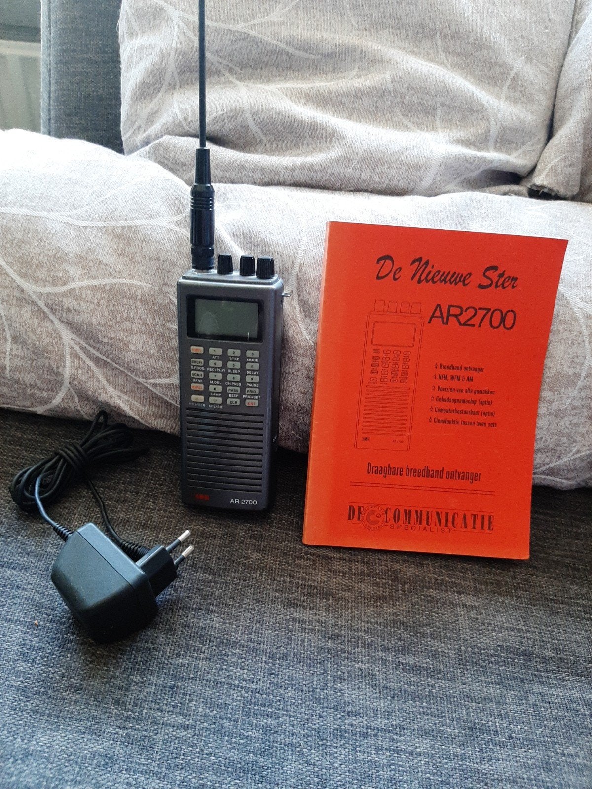 hand scanner, Telecommunicatie, Scanners, Ophalen of Verzenden