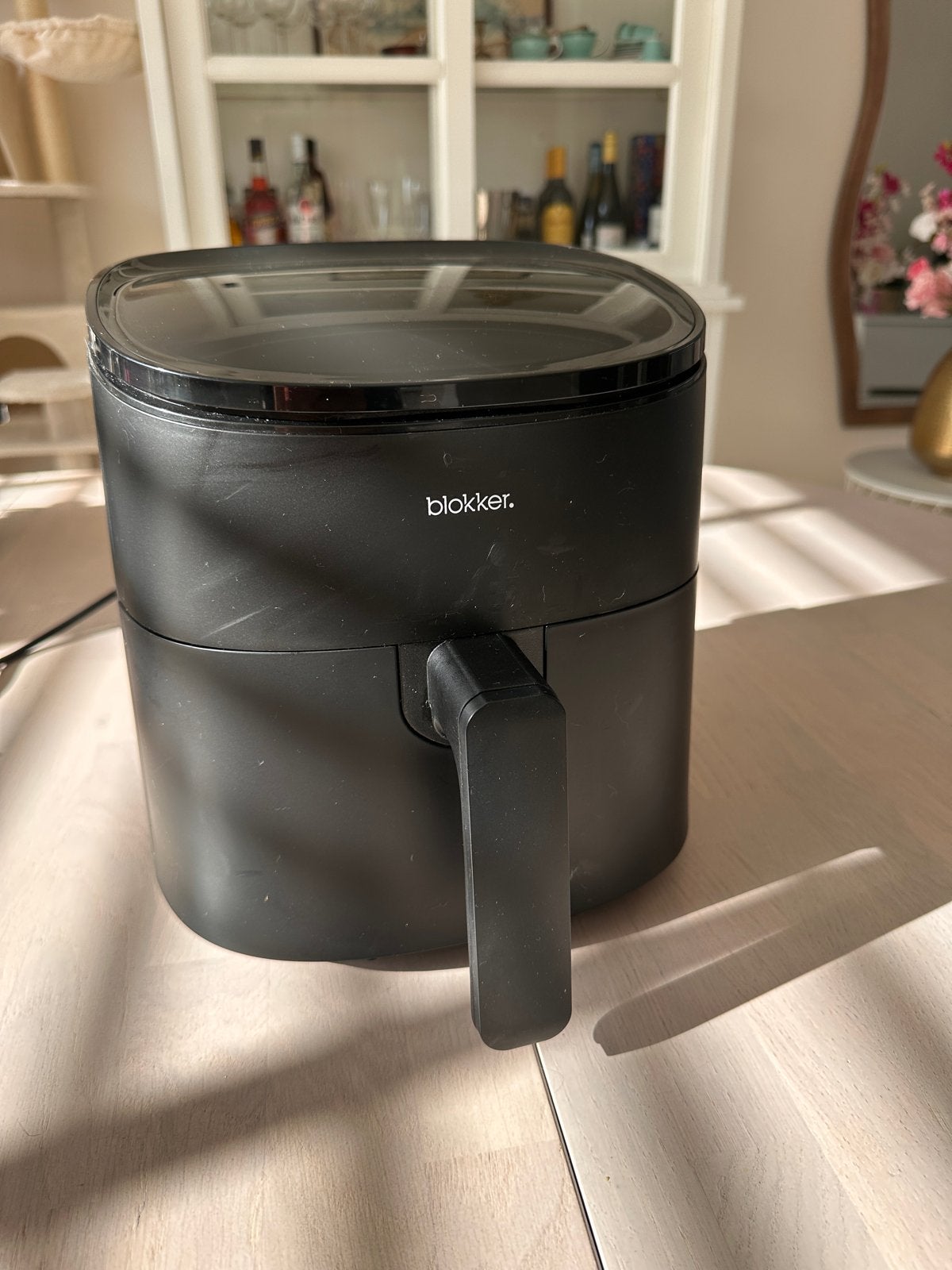 Blokker Airfryer - Zo goed als nieuw, Ophalen, Zo goed als nieuw, Airfryer, 1000 t/m 1499 gram