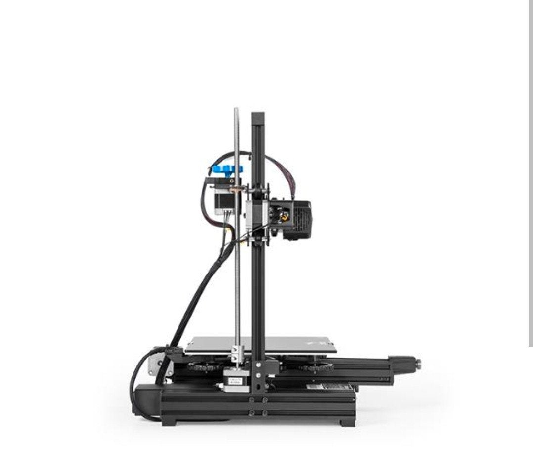 3D Printer - Creality Ender 3 V2 -, Ophalen, Gebruikt, Creality Ender 3 V2, Filament