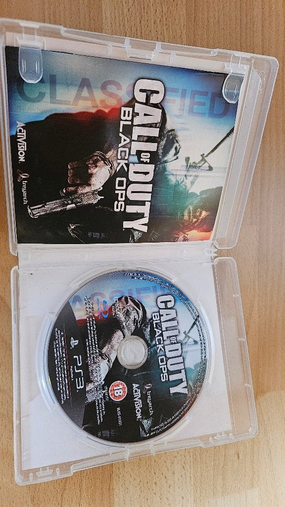 Call of duty black ops ps3, Ophalen, Gebruikt, Vanaf 18 jaar, Shooter