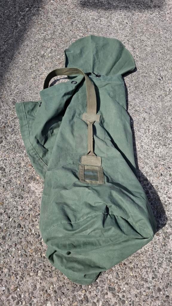 Originele Militaire Plunjebaal (100L) - 1999, Ophalen of Verzenden, Landmacht, Nederland, Overige typen