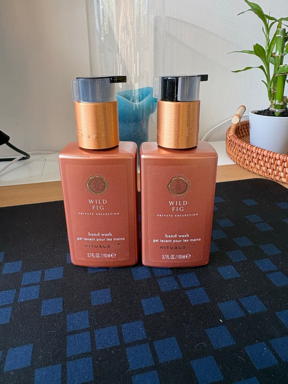 Rituals Wild Fig Hand Wash - 2 stuks, Ophalen of Verzenden, Nieuw, Overige typen