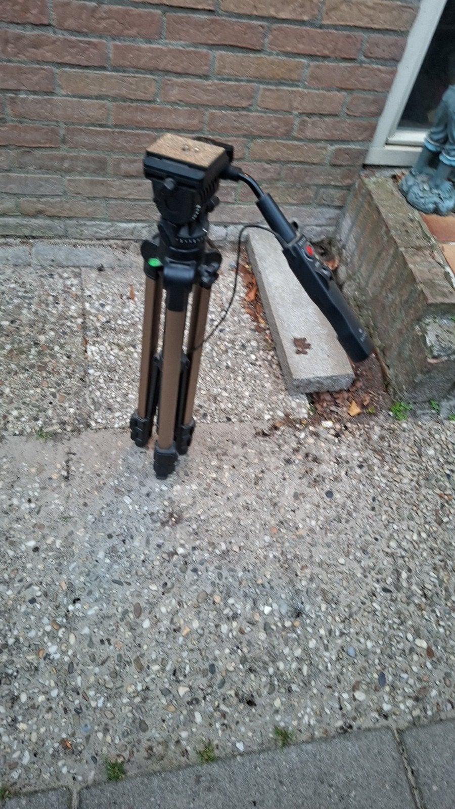 Sony camera statief, Ophalen, Zo goed als nieuw, Driepoot
