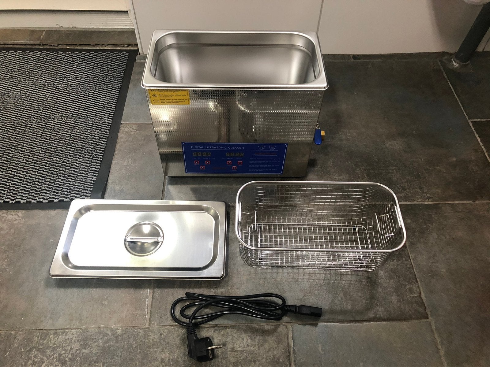 Industriële Ultrasoon Reiniger 6L Ultrasonic Cilinderkop, Doe-het-zelf en Verbouw, ., Overige typen, Nieuw, Ophalen of Verzenden