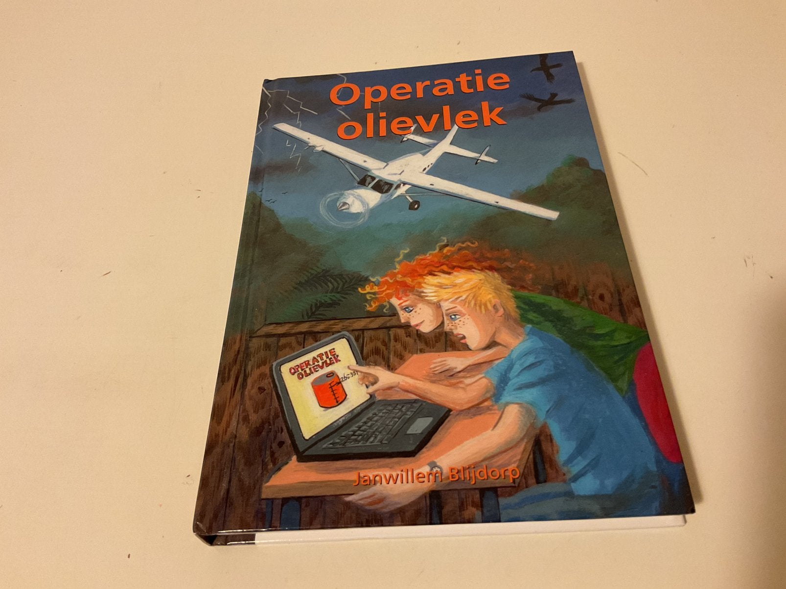 Janwillem Blijdorp - Operatie Olievlek, Ophalen of Verzenden, Zo goed als nieuw, Janwillem Blijdorp