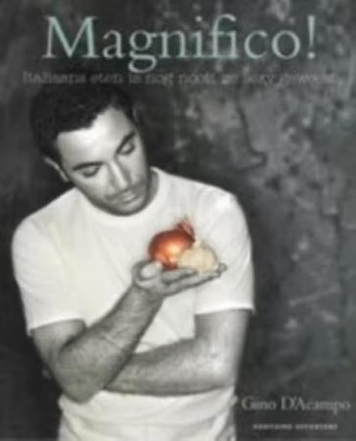 MAGNIFICO! Italiaans eten nog nooit zo sexy - Gino D' Acampo, Boeken, Kookboeken, Ophalen of Verzenden, Zo goed als nieuw, Italië