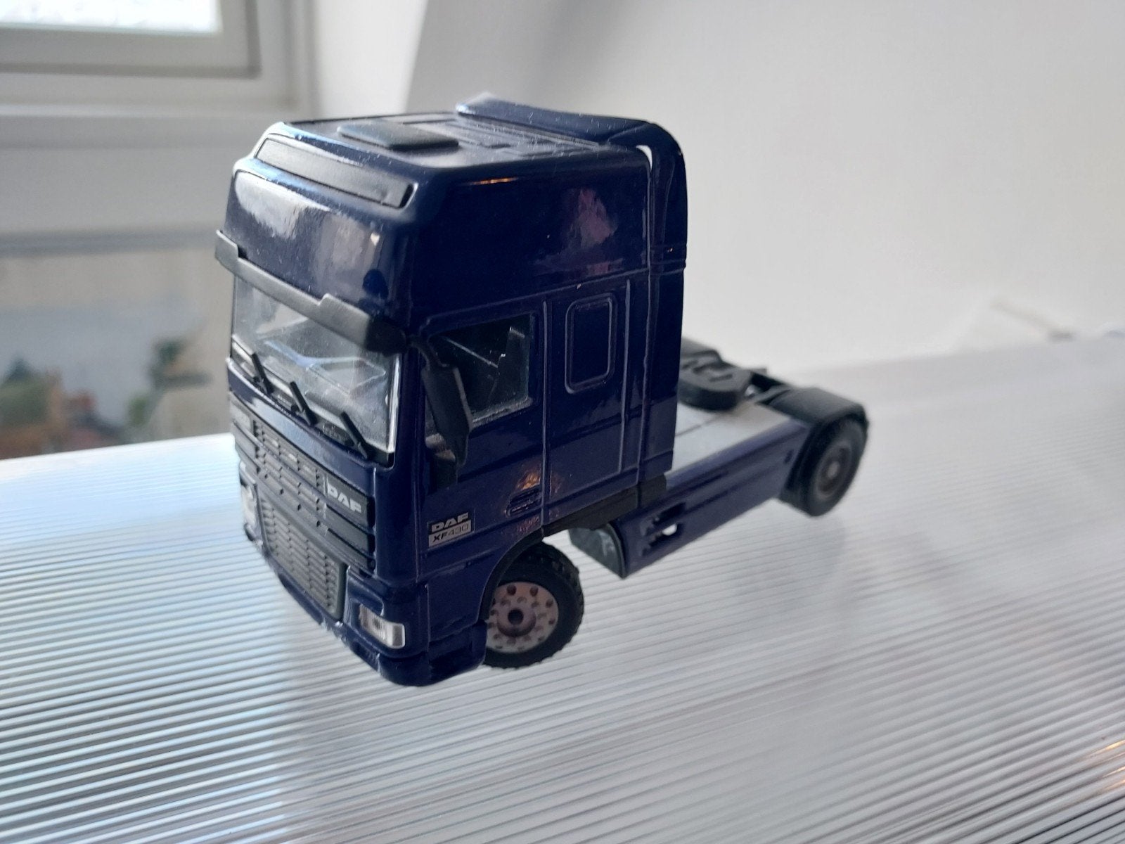DAF XF95 Space Cab Trekker - Modelvrachtwagen, Overige merken, Gebruikt, 1:32 tot 1:50, Ophalen of Verzenden