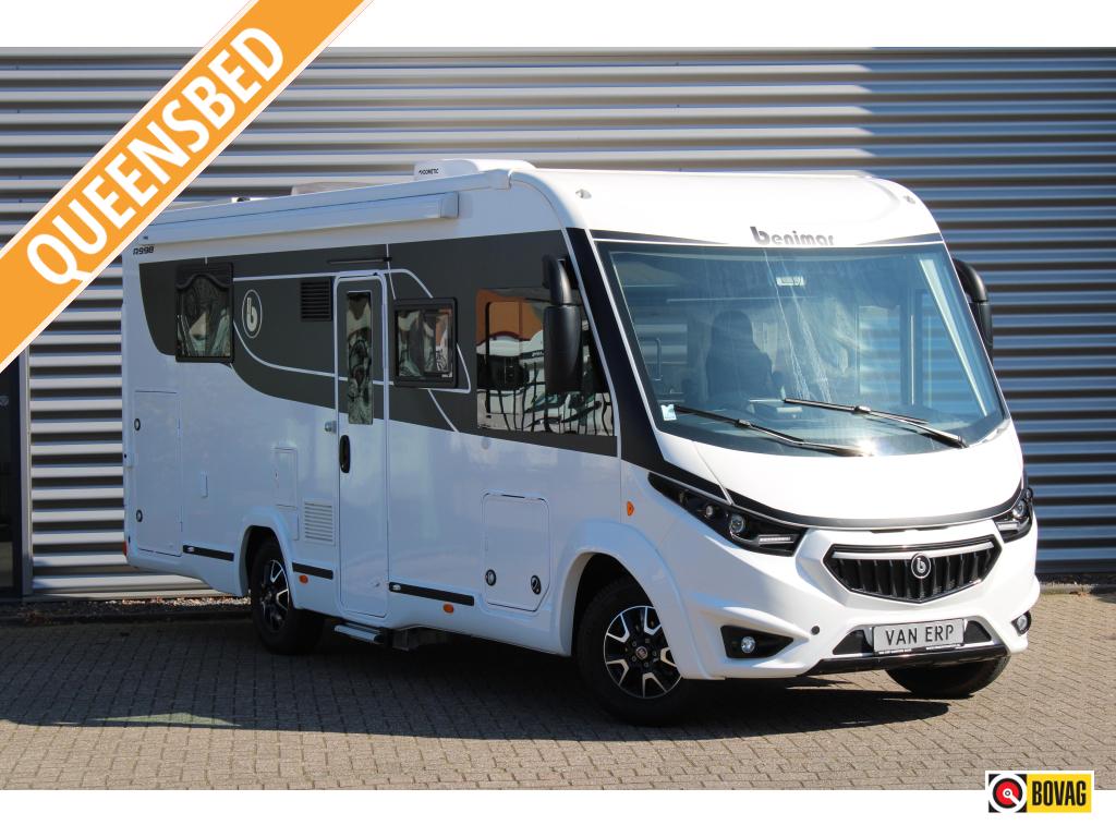 Benimar Amphitryon A998 Fiat 140PK Dakairco TV Omvormer, Caravans en Kamperen, Campers, Integraal, Airbags, Ringverwarming, Fiat