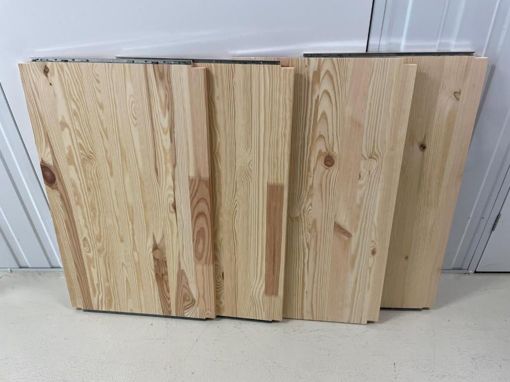 IVAR Plank - 83x50 cm - 4x, Ophalen, Gebruikt