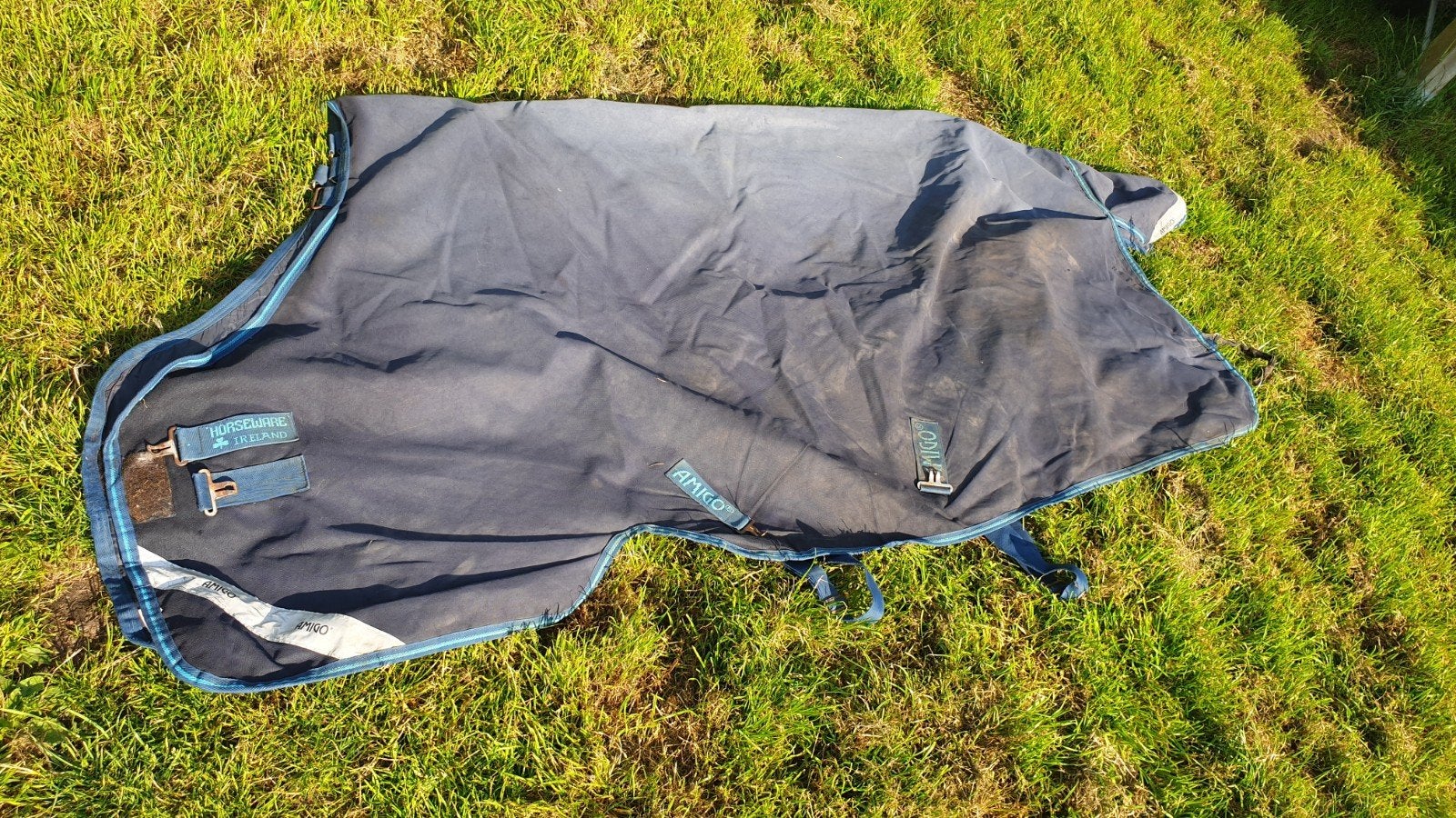 Amigo bravo regendeken 6.9 100 grams, Ophalen of Verzenden, Gebruikt