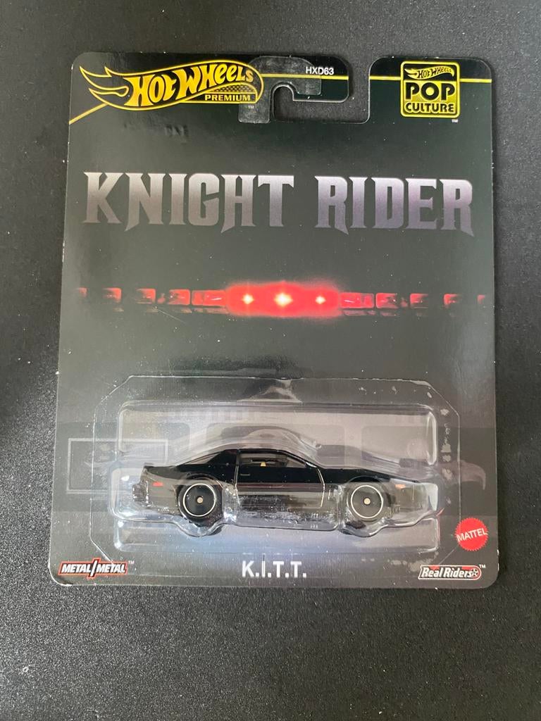 Hot wheels knight rider kitt, Auto, Mattel, Mattel, Nieuw