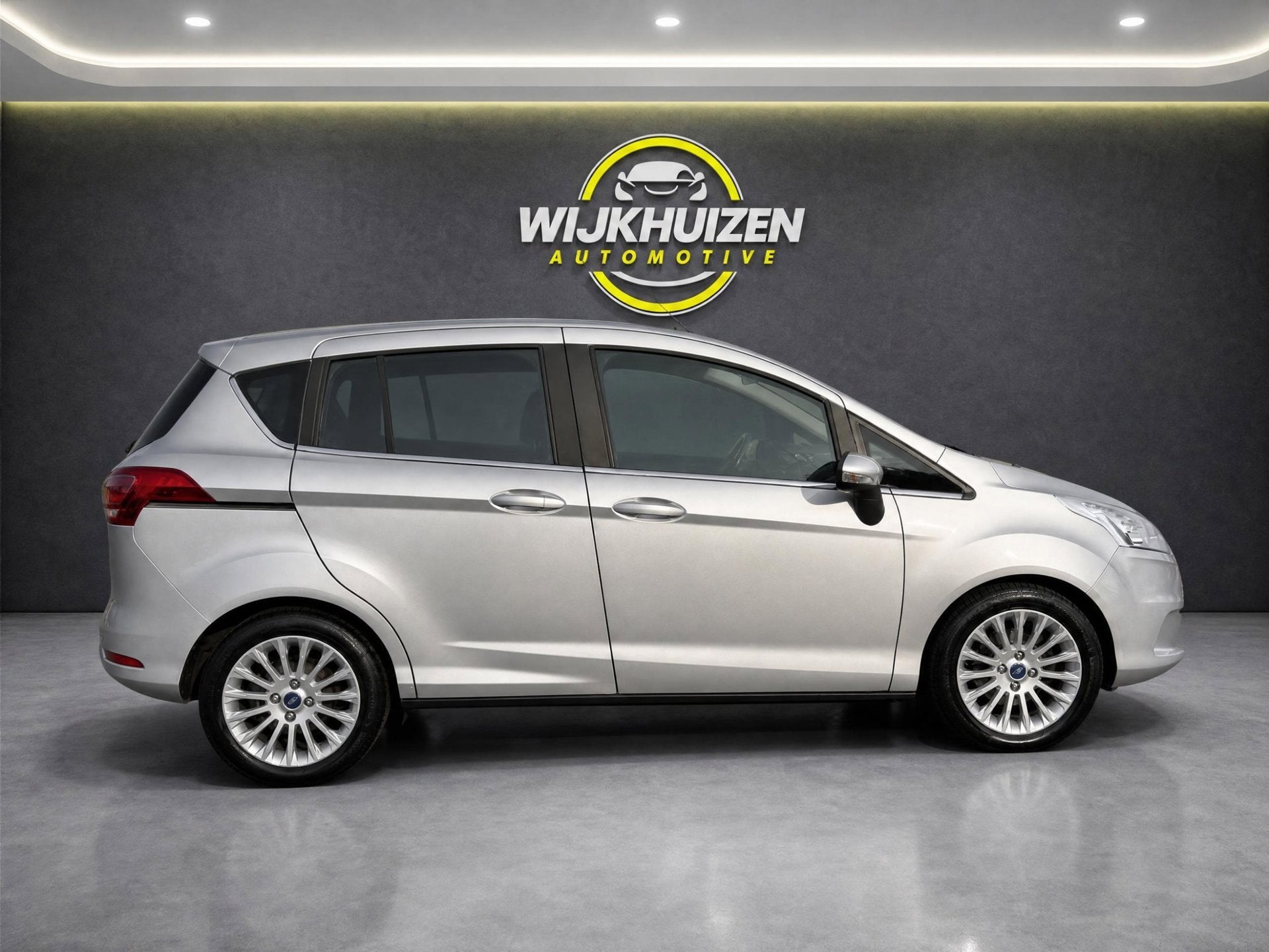 Ford B-Max 1.0 EcoBoost Titanium met Climate ! Cruise ! Nieu, Auto's, Ford, Voorwielaandrijving, Gebruikt, Origineel Nederlands